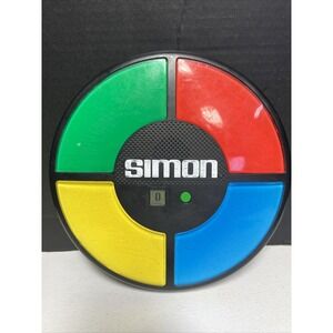 Pre-Owned Simon Says Memory Electronic Game #1897 Hasbro 2013 Tested! Works!